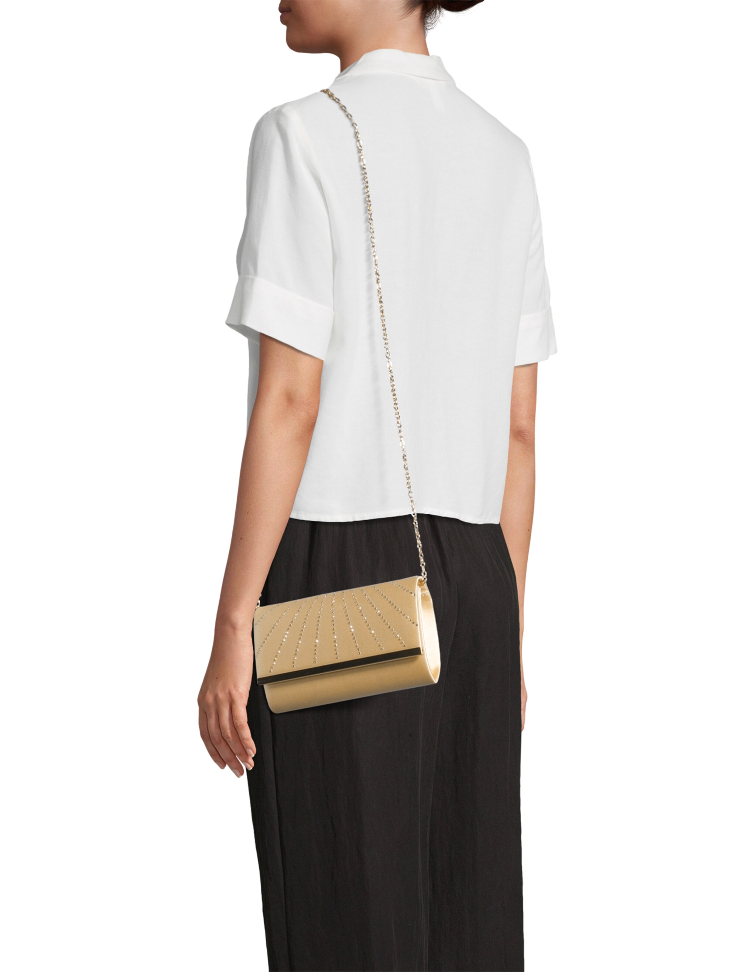 mascara Клатч в Золотой