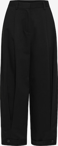 My Essential Wardrobe Barrel Hose 'MW Evelina' in Schwarz: Vorderseite