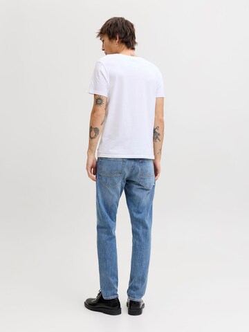 regular Jeans '12289571' di JACK & JONES in blu