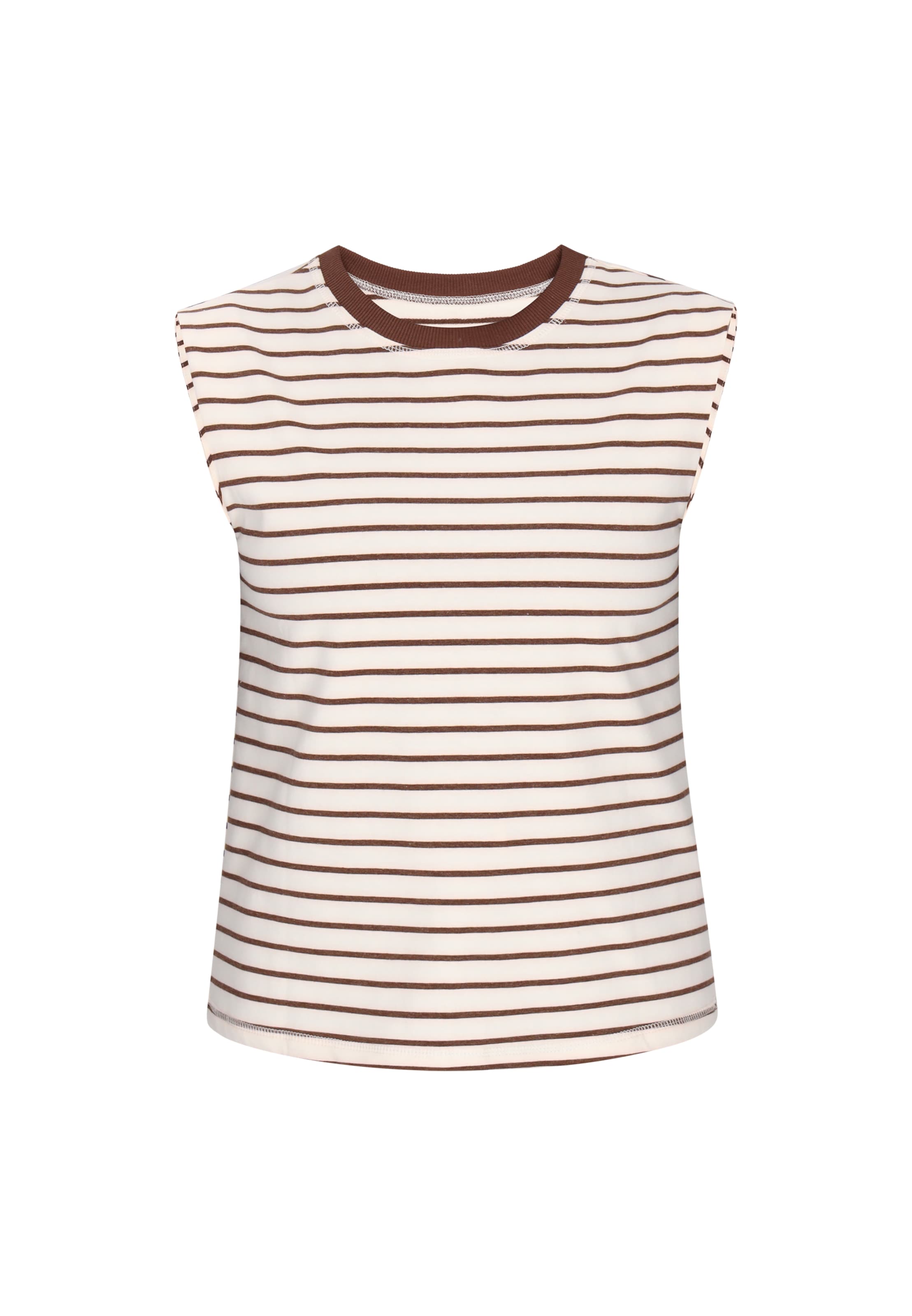 Haut usha BLUE LABEL en beige : devant