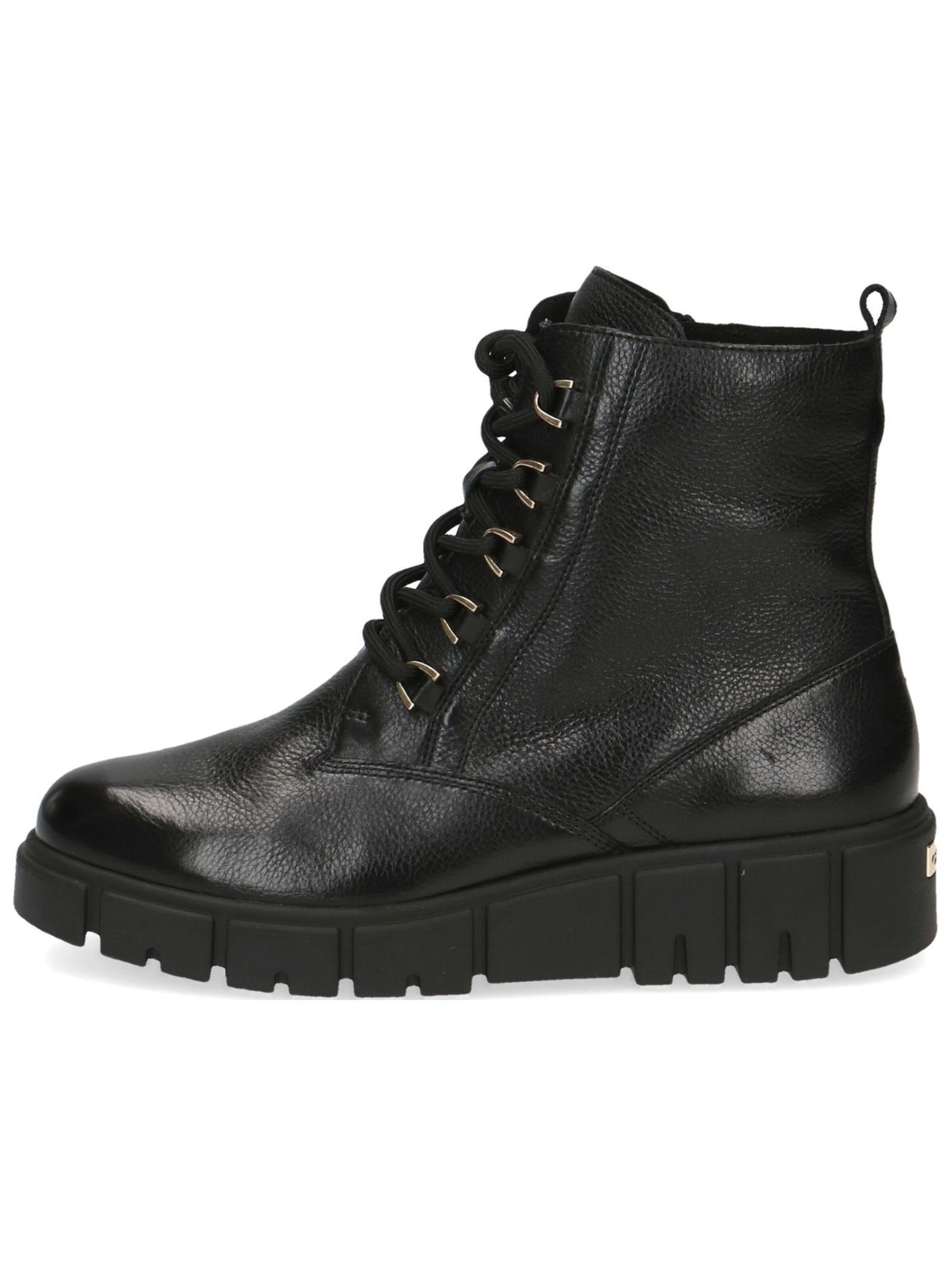 Stivaletto stringato di CAPRICE in nero