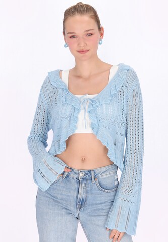MYMO - Cárdigan 'Young Fashion' en azul: frente