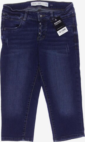 QS Jeans 25-26 in Blau: predná strana