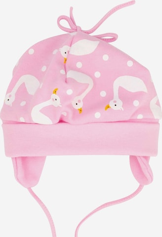 Baby Sweets Beanie 'Lovely Swan' in Pink: front