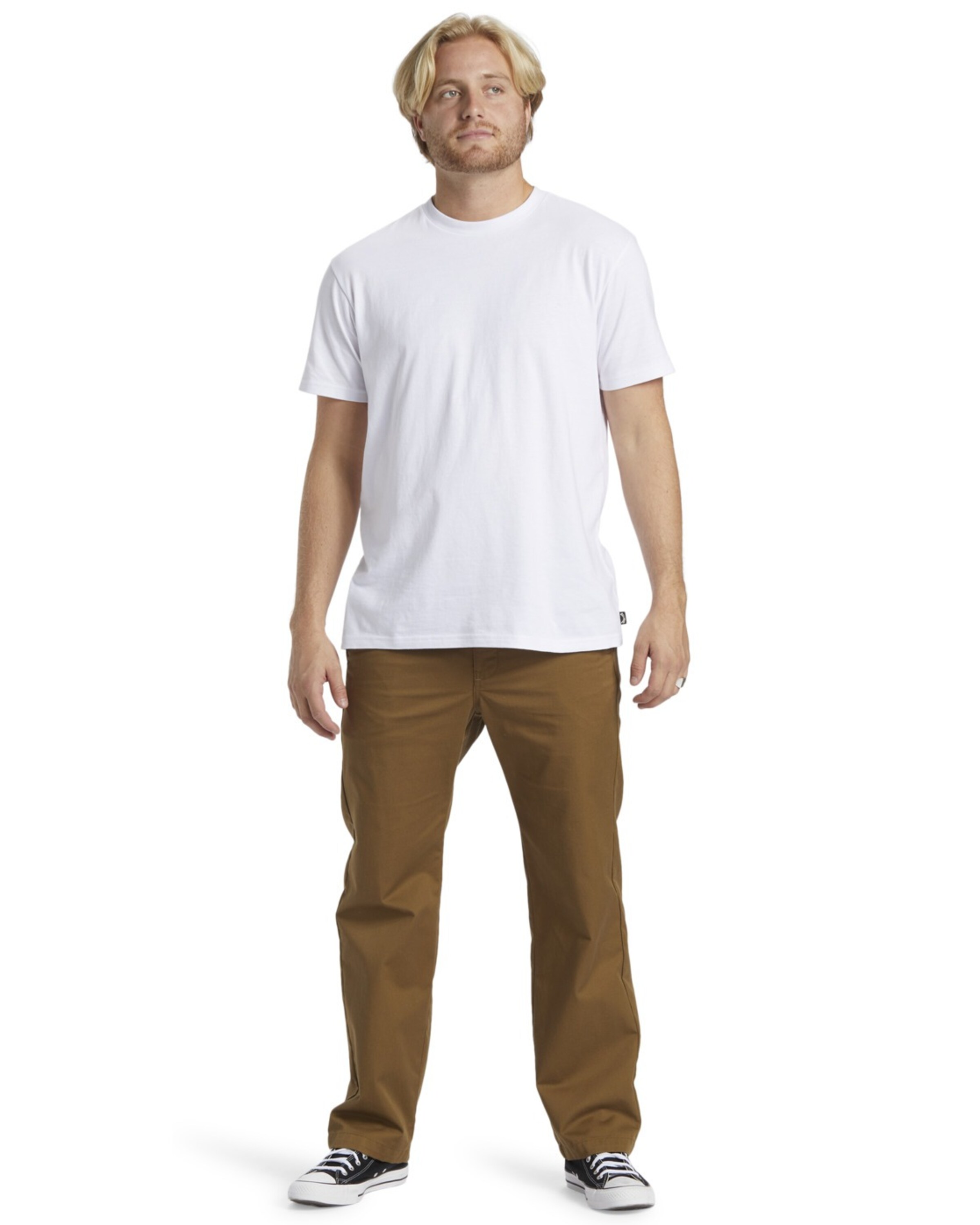 Regular Pantalon 'Carter' BILLABONG en vert