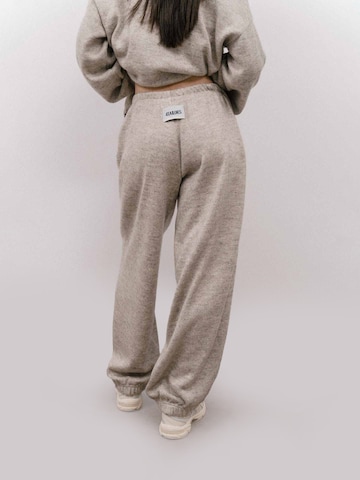 4TAILORS Loosefit Broek in Beige