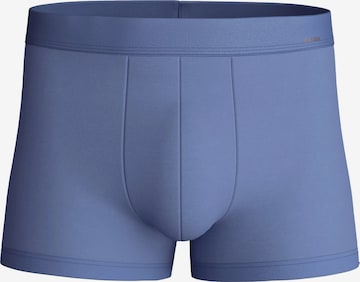 CALIDA Boxer shorts 'Cotton Code' in Blue: front
