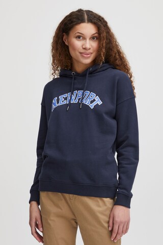 Oxmo Kapuzensweatshirt 'Colisa' in Blau: predná strana