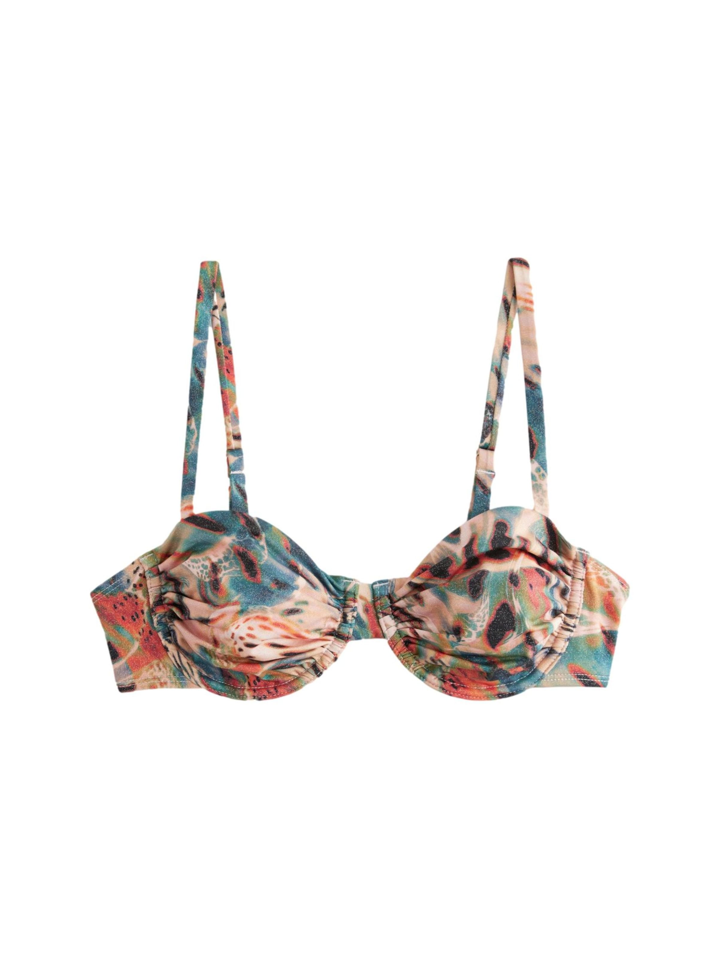 Next T-särgi Bikiinitopp, värv roosa: eest vaates