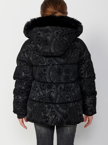 KOROSHI Jacke in Schwarz