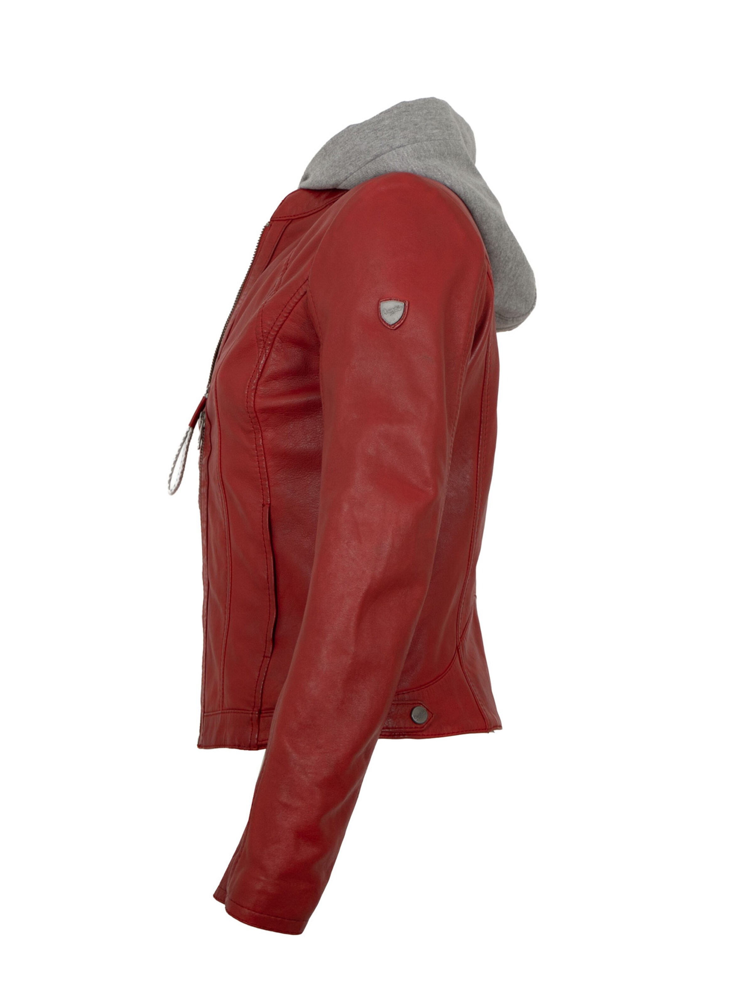 Mauritius Between-Season Jacket 'MWAleyna' in Red