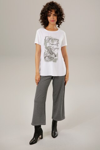 Aniston CASUAL Wide leg Pants in Black