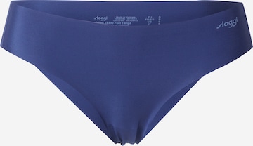 SLOGGI Slip 'ZERO Feel' in Blauw: voorkant