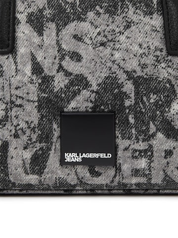 KARL LAGERFELD JEANS Kabelka – černá