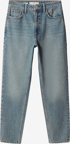 MANGO Tapered Jeans in Blau: predná strana