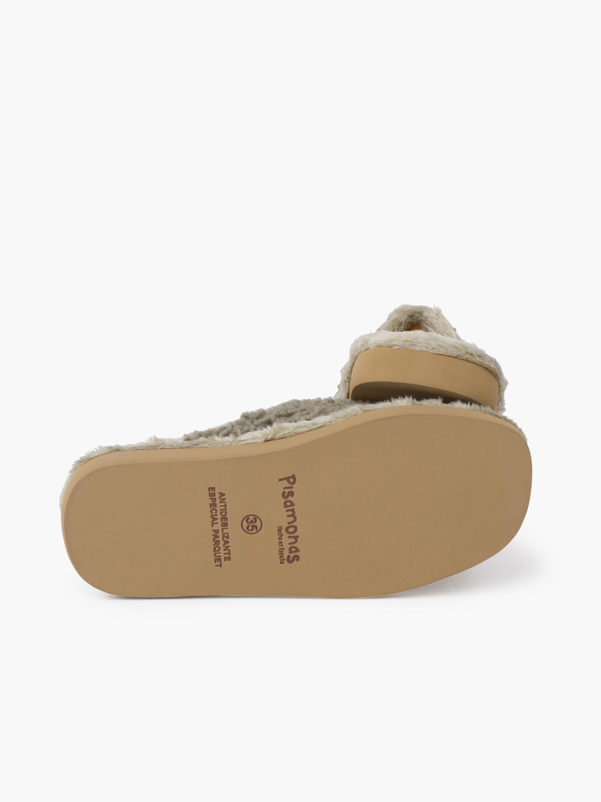 Pisamonas Slippers in Green