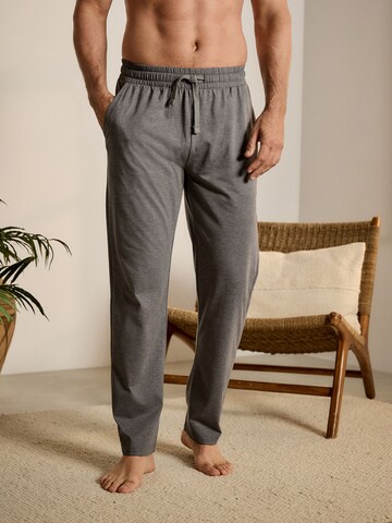 Next Pajama pants in Blue: front