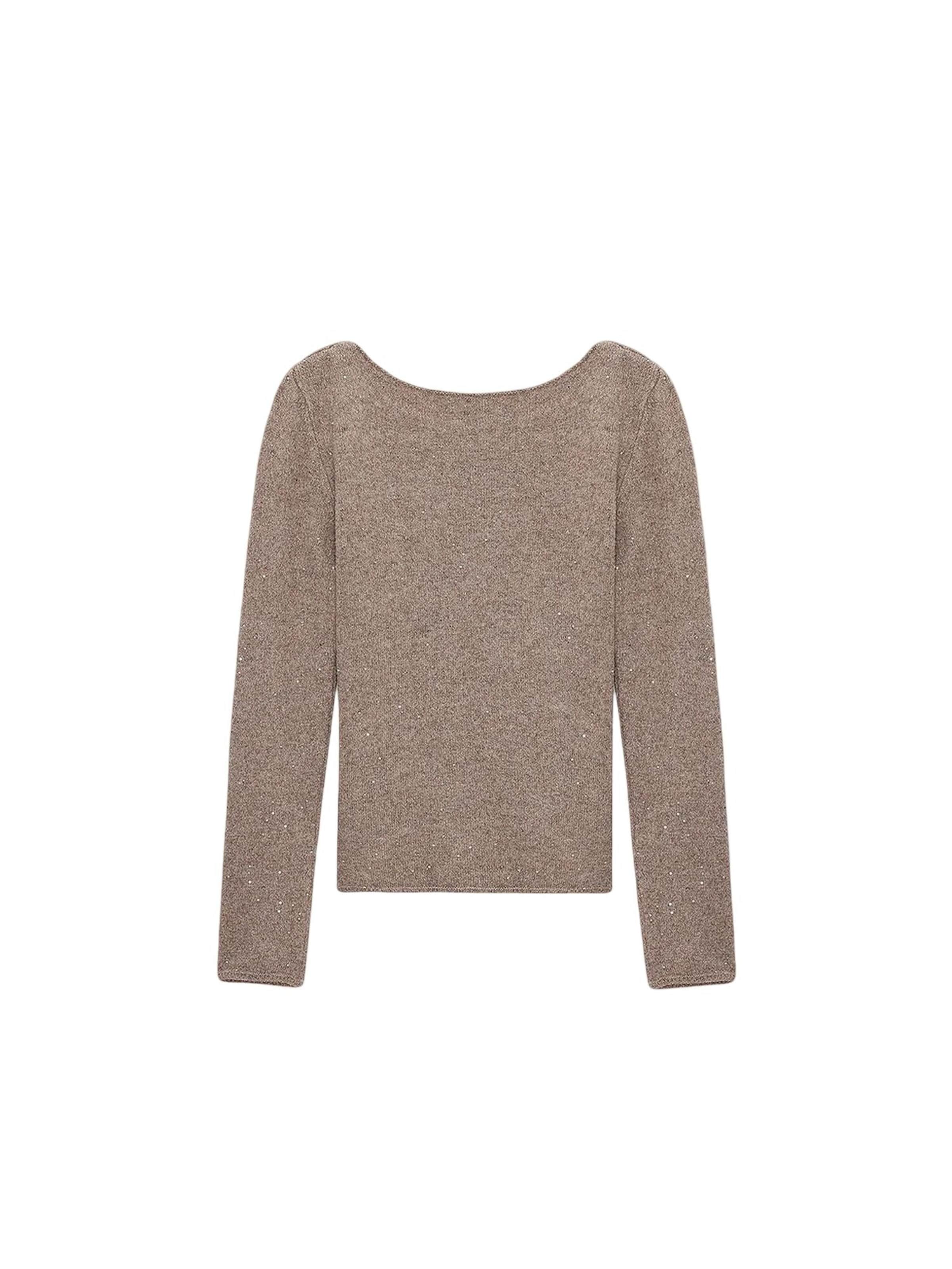 Pull-over 'Pullover' Dilvin en blanc