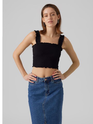 Vero Moda Petite Top 'ISABEL' in Black: front