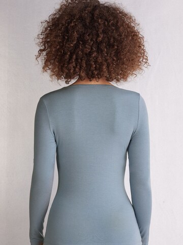 INTIMISSIMI Schlafshirt in Blau