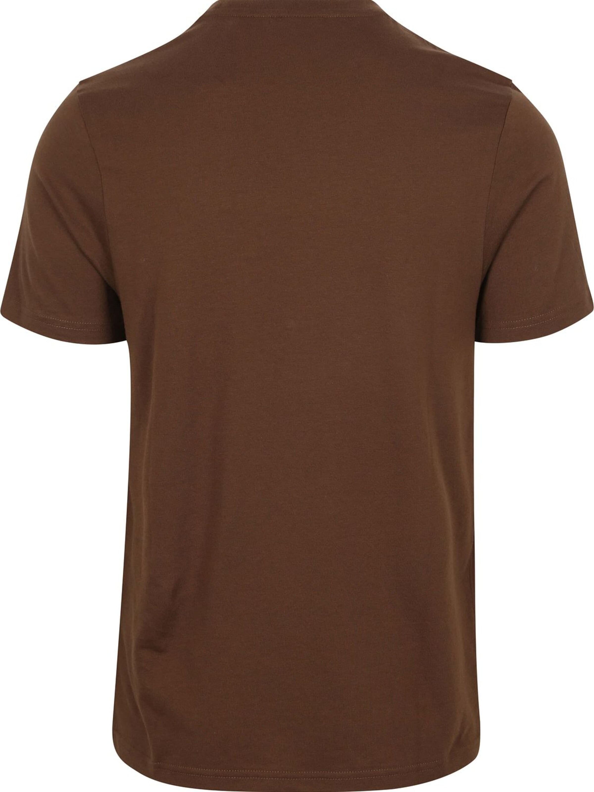 Lyle & Scott Shirt 'Essentials' in Brown