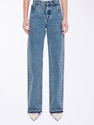 Loosefit Jeans 'Serena' di Ball in blu: frontale