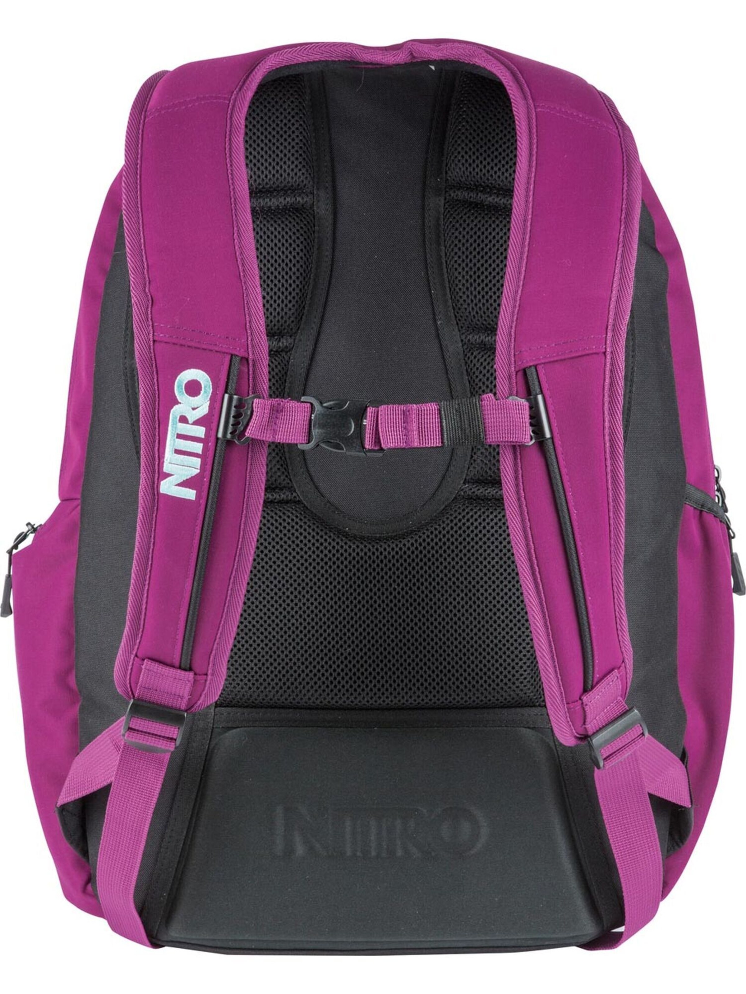 NitroBags Rucksack Hero in Pink
