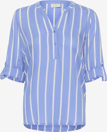 Camicia da donna 'Stridy' di Kaffe in blu: frontale