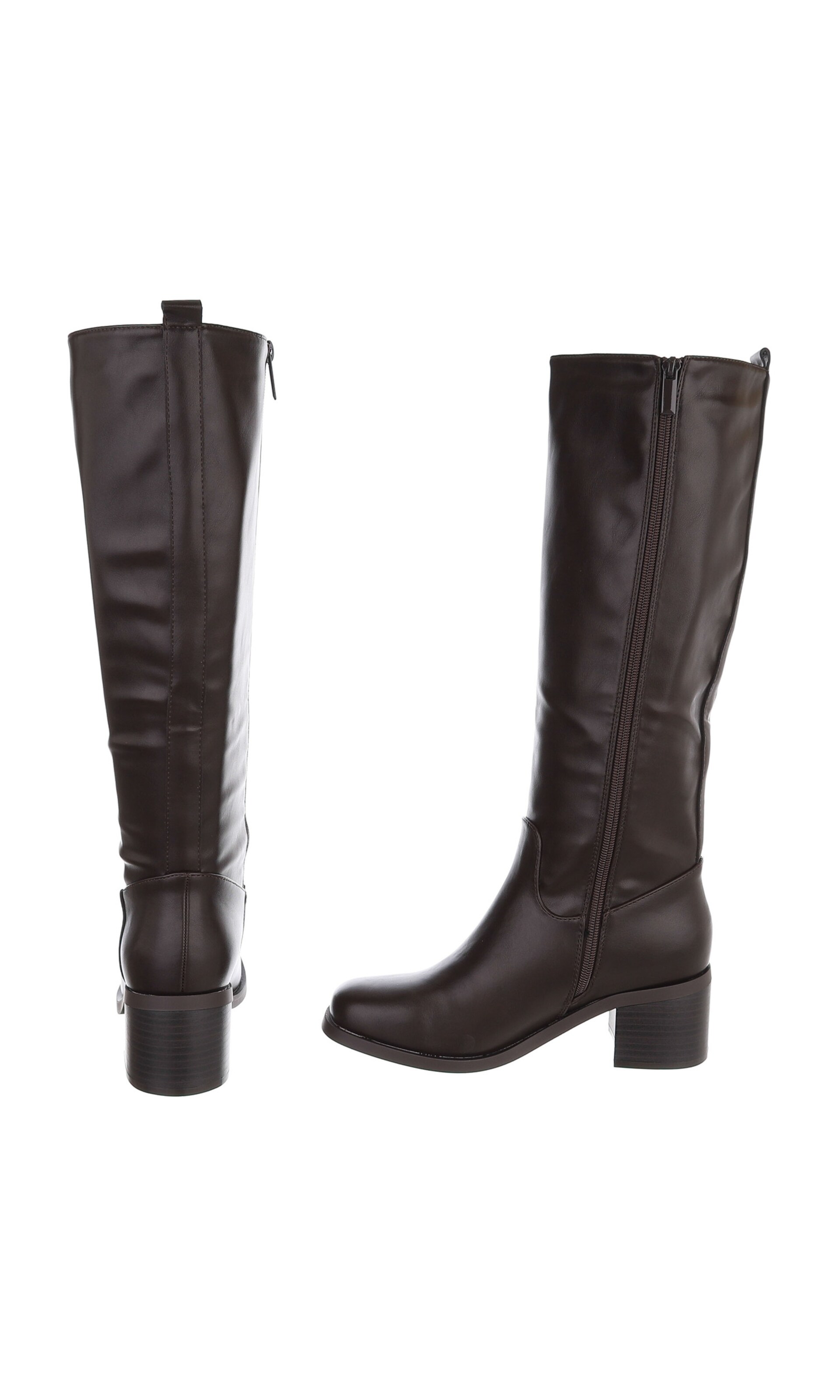 Ital-Design Boots in Brown