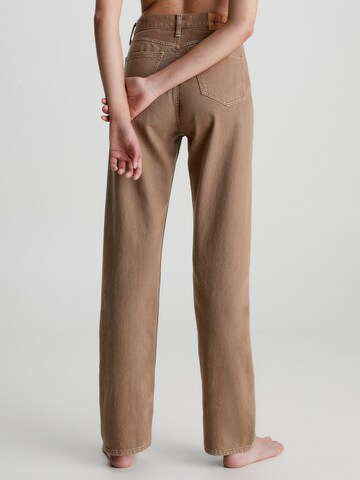 Calvin Klein Jeans Regular Jeans i brun