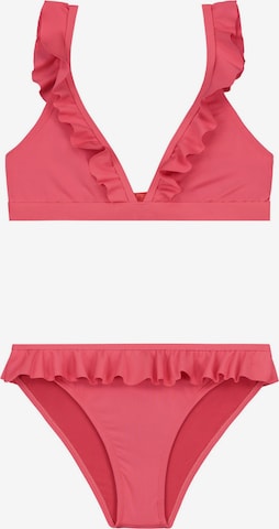 Shiwi Bikini 'BELLA' in Pink: front