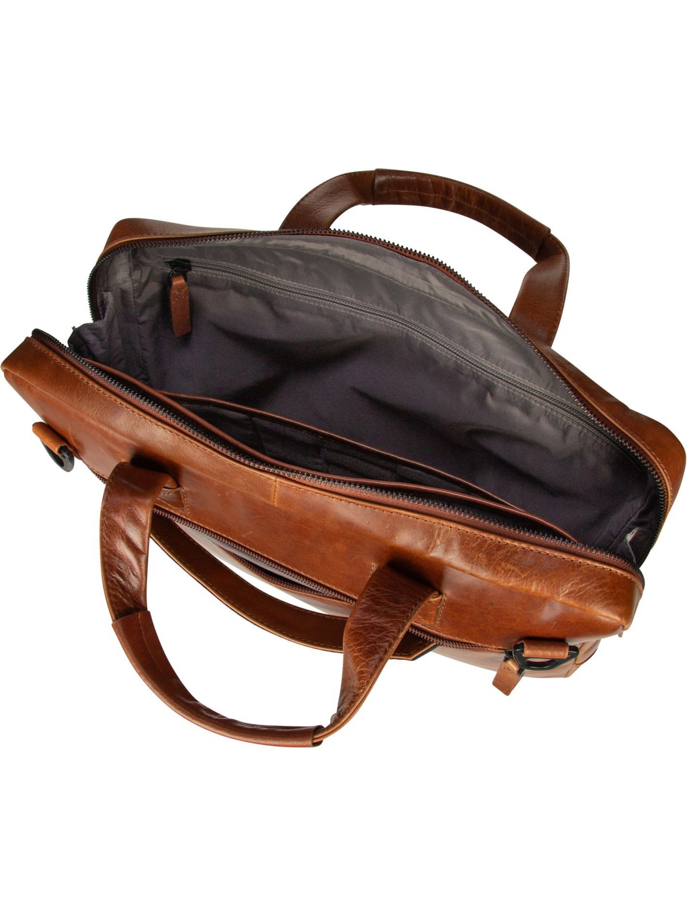 Porte-documents 'Porto' LEONHARD HEYDEN en marron