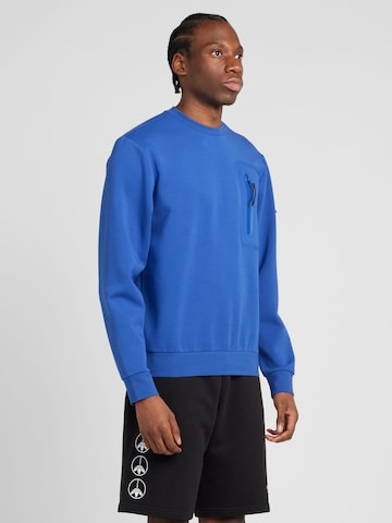 Peuterey Sweatshirt 'GORIE 01' i blå