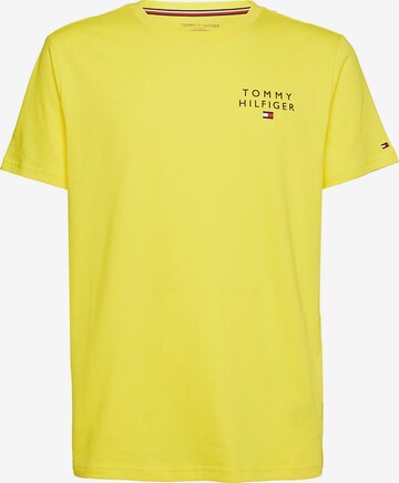 Tommy Hilfiger Underwear Shirt in Gelb: predná strana
