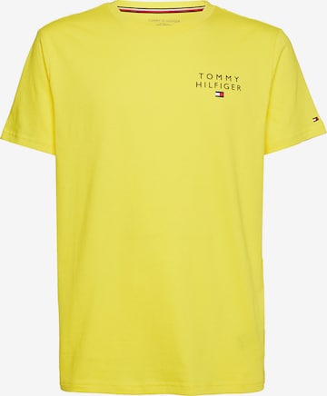 Tommy Hilfiger Underwear Shirt in Geel: voorkant