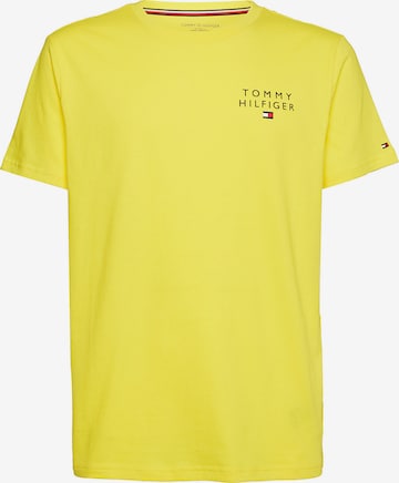 Tommy Hilfiger Underwear Shirt in Gelb: Vorderseite