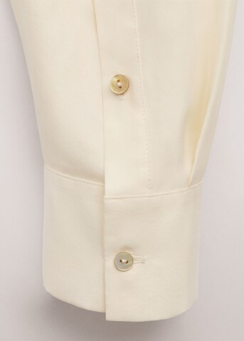 MANGO Blouse 'Soledad' in Yellow