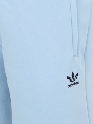 Regular Pantalon 'Trefoil Essentials' ADIDAS ORIGINALS en bleu