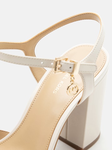 MICHAEL Michael Kors Sling körömcipők 'ALEXA' - bézs