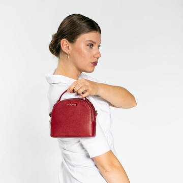 Lazarotti Handtas in Rood: voorkant