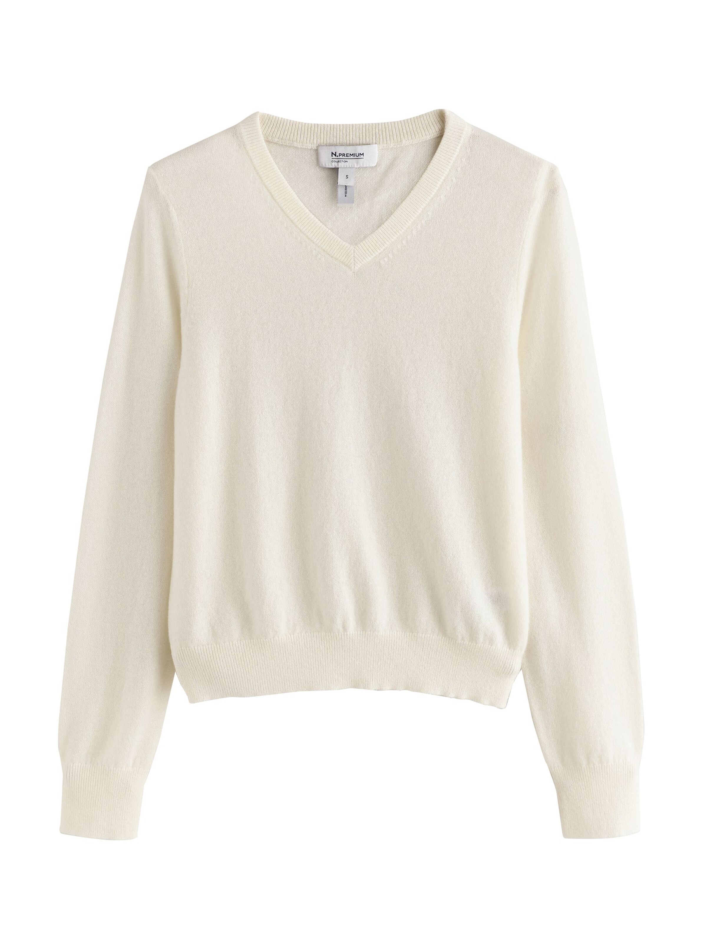 Next Pullover in S in ecru, Produktansicht