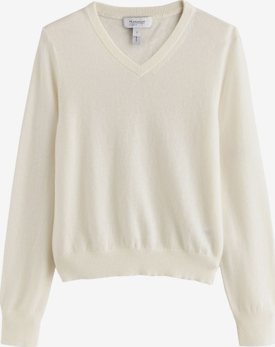 Next Pullover in S in ecru, Produktansicht