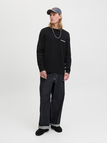 Pullover 'JORNORREBRO' di JACK & JONES in nero
