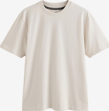 T-Shirt 'Training Division' Next en beige : devant