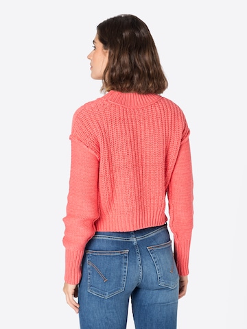 Free People Sweater 'BELL SONG' in Orange