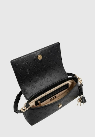 GUESS Umhängetasche 'CARMELLA' in Schwarz
