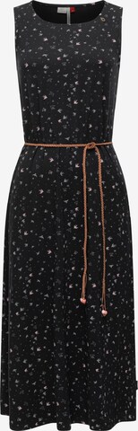 Ragwear Summer Dress 'Stepnie' in Black: front