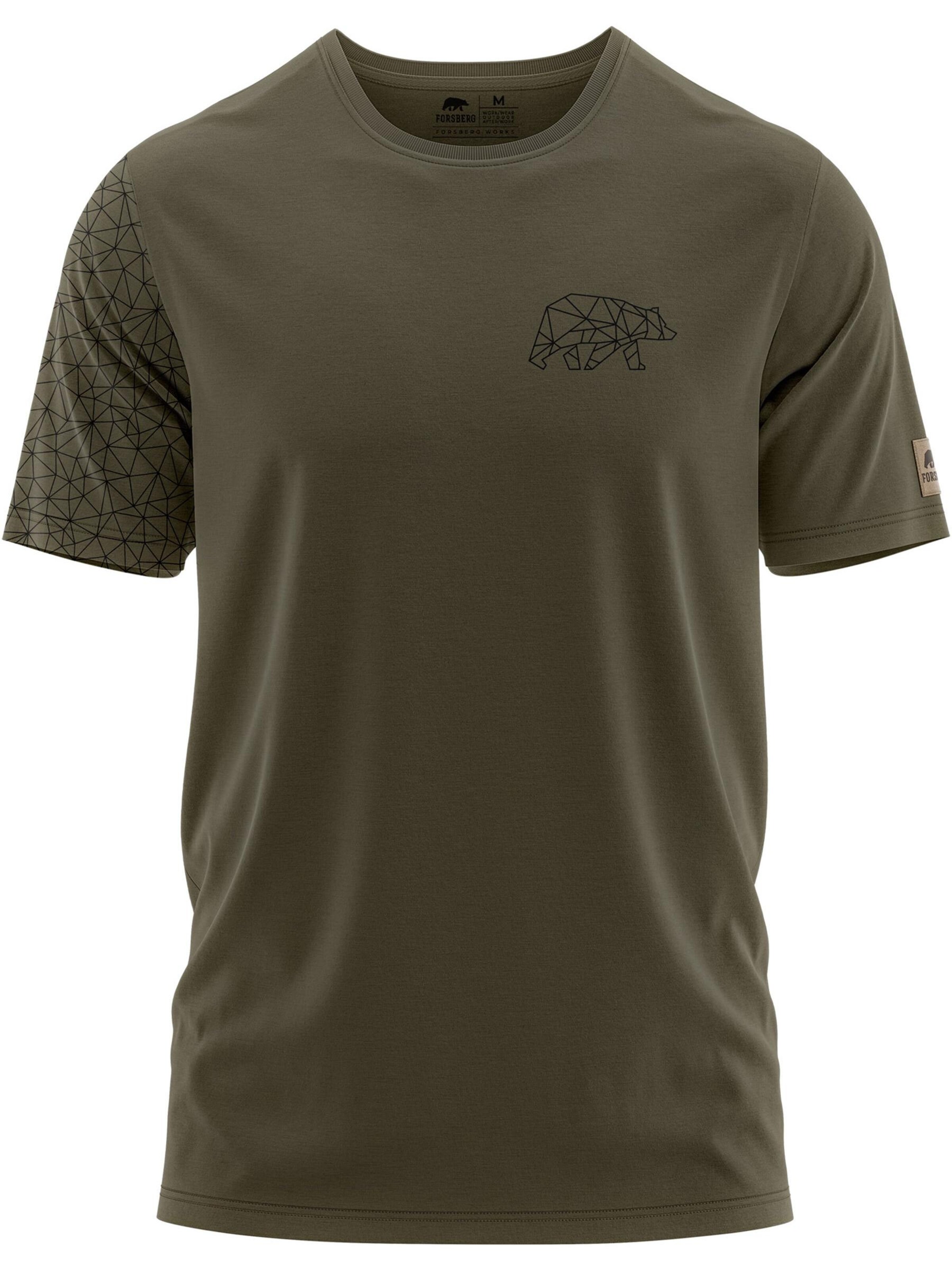 FORSBERG Shirt in Green: front