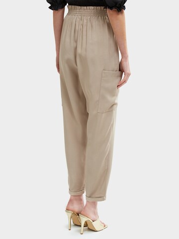 Influencer Regular Pleat-front trousers in Beige