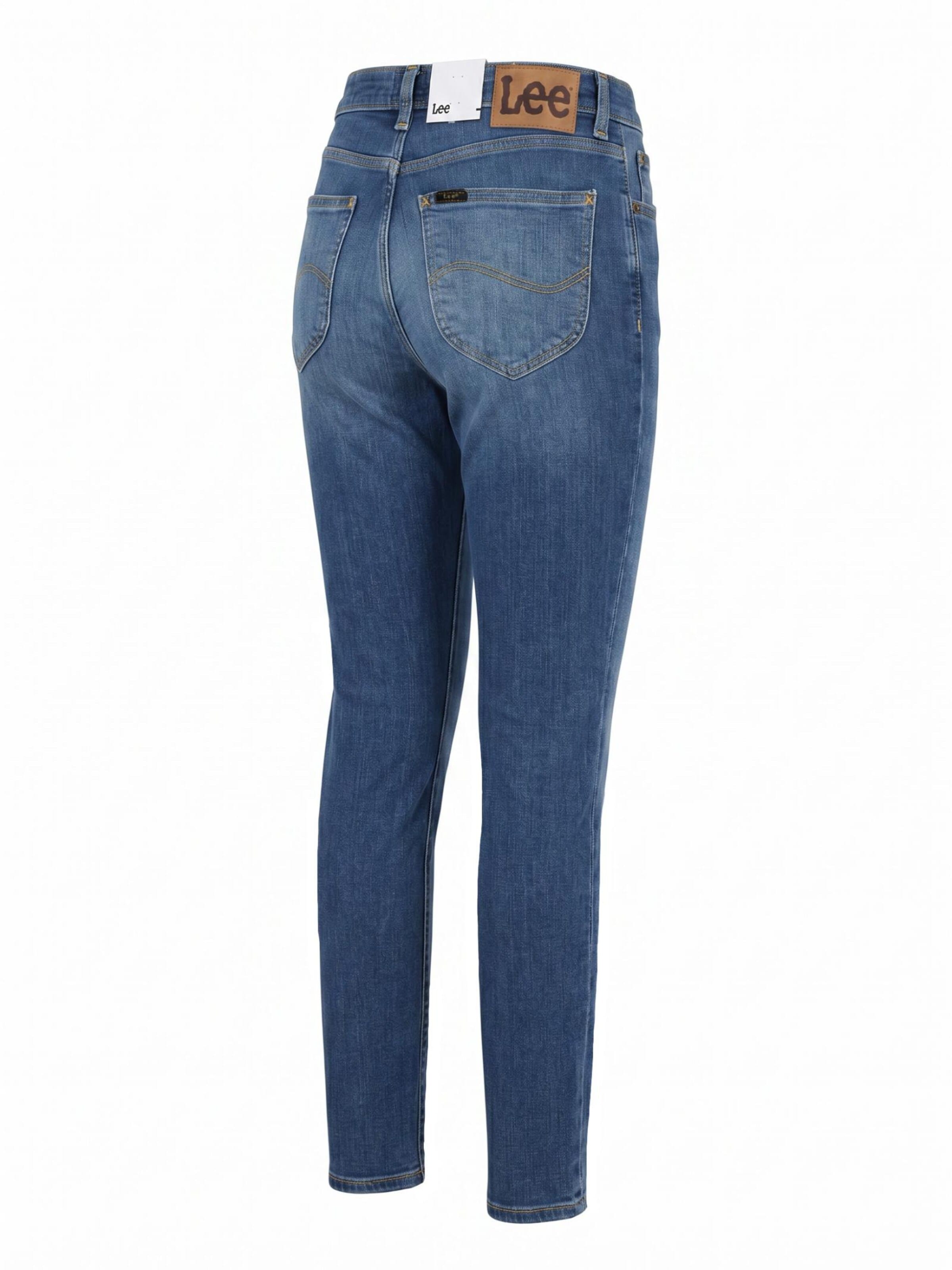 Lee - Skinny Vaquero 'SCARLETT HIGH' en azul